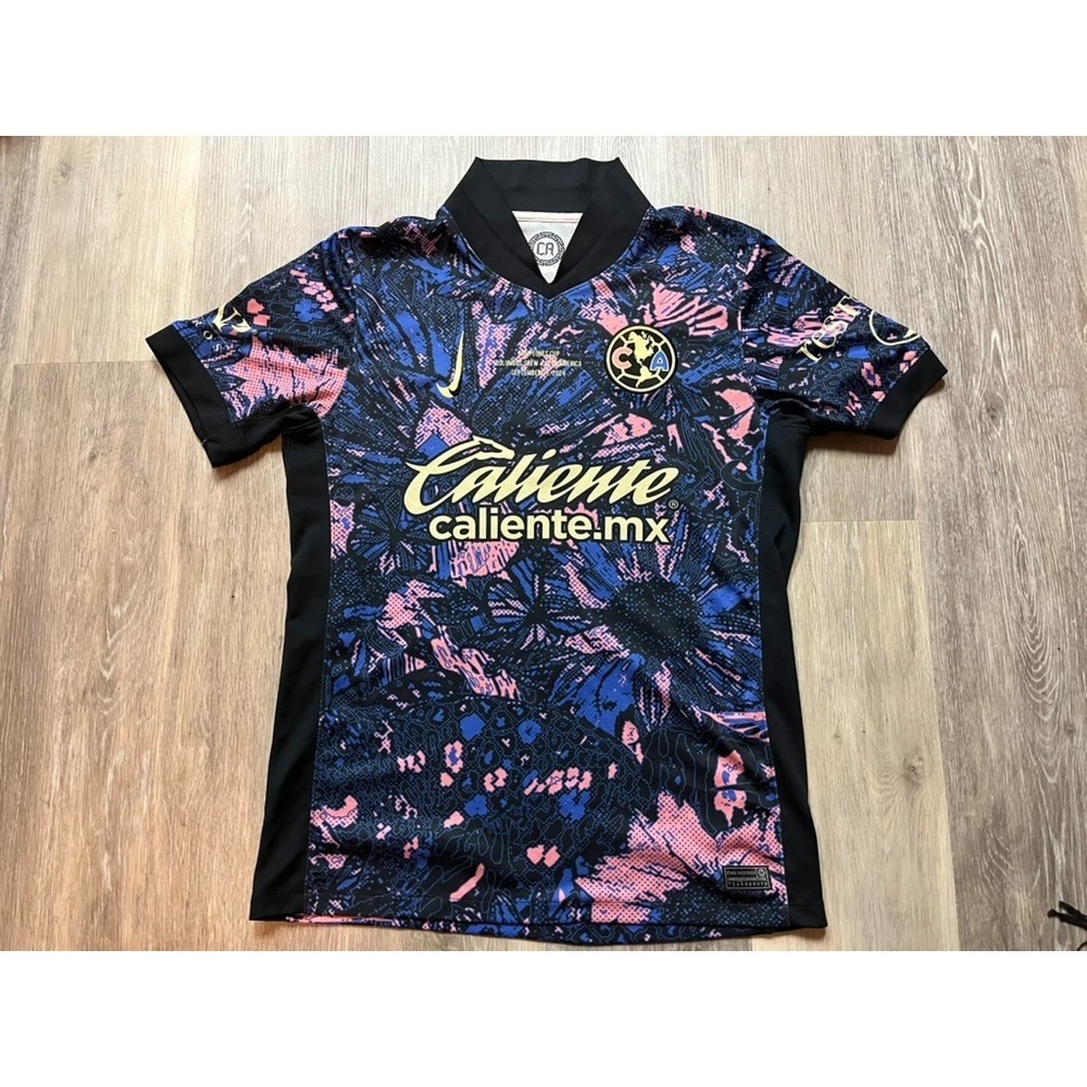 Nike Club America Henry Martin Campeones Cup Soccer Football Jersey M